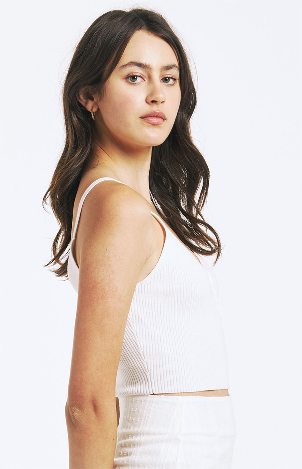 LA Hearts Henley VNeck Cami Tank Top PacSun