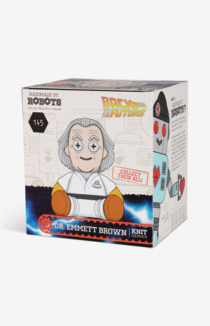 Back to the Future Dr. Emmett Brown 145 Knit Series Vinyl Figure image number 6