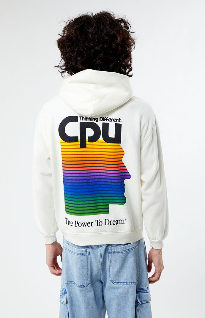 Dream best sale rainbow hoodie