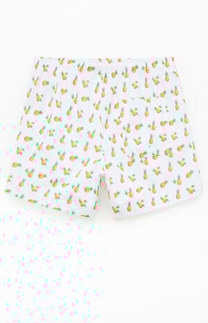 Pineapple 4.5" Swim Trunks image number 2