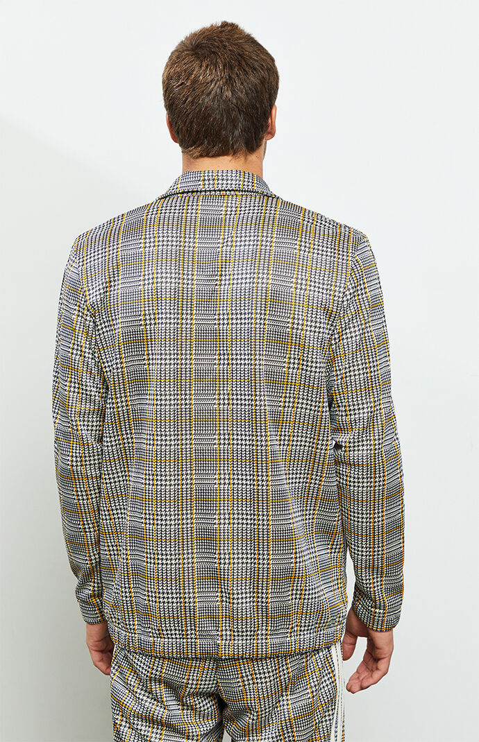 Adidas tartan bb tracksuit on sale