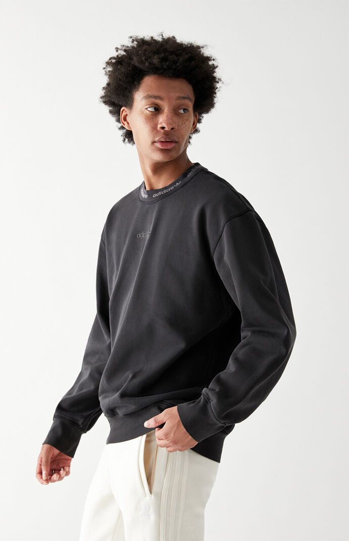 Overdyed Crew Neck Sweatshirt