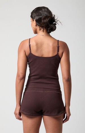Active  Aspen Waffle Cami Top image number 4