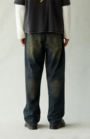 Dylan Baggy Jeans Dark Blue Tint image number 4