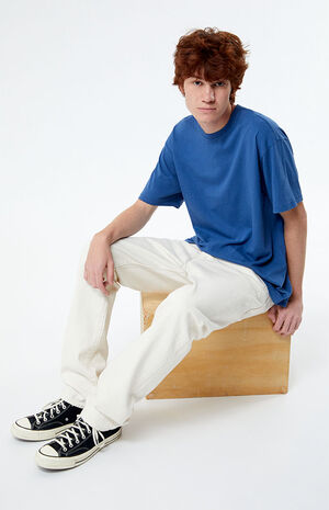 Navy Reece Regular Fit T-Shirt image number 1