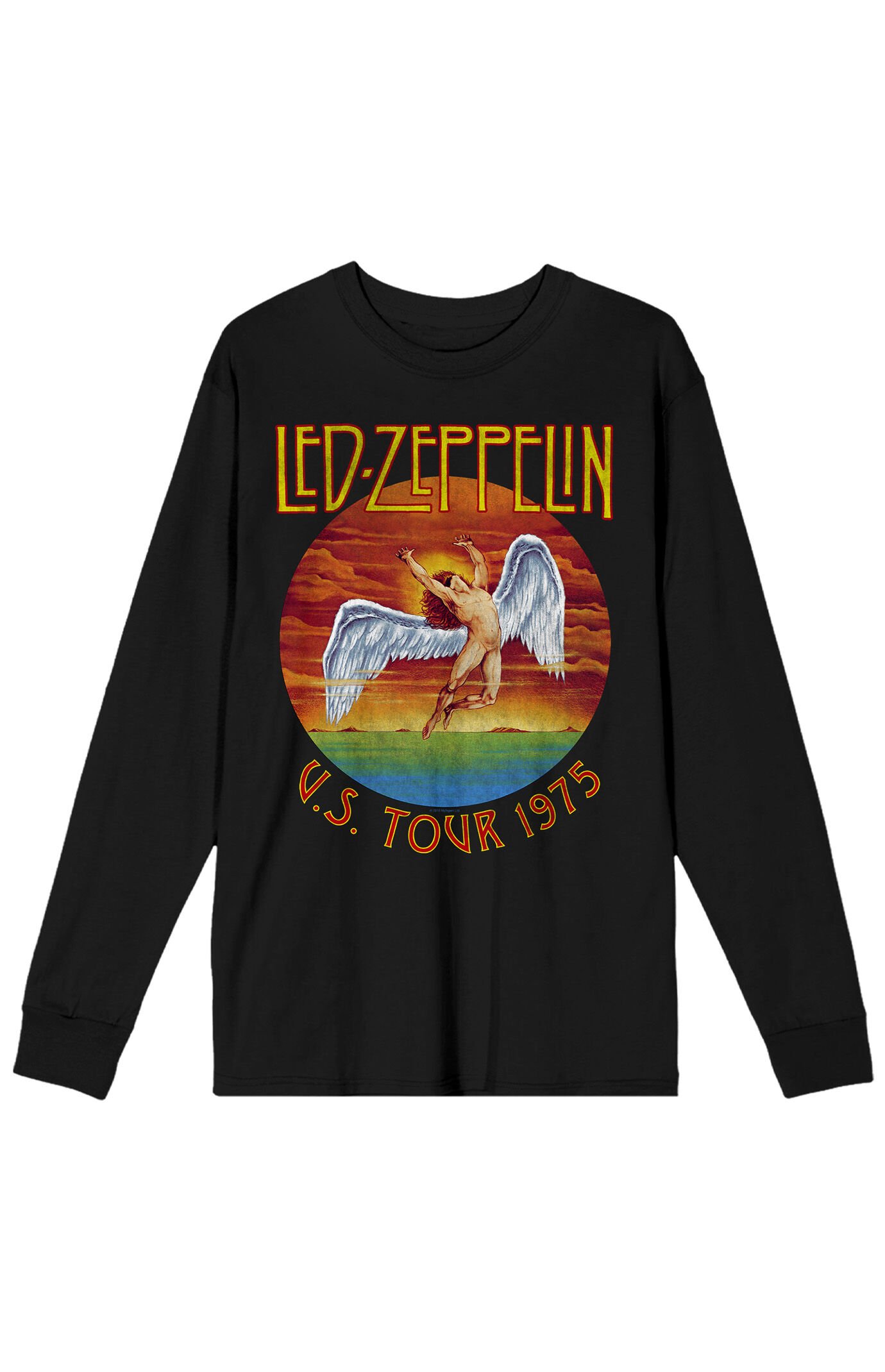 Led Zeppelin Swan Song T-Shirt