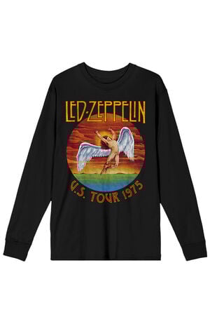 Led Zeppelin Swan Song T-Shirt image number 1