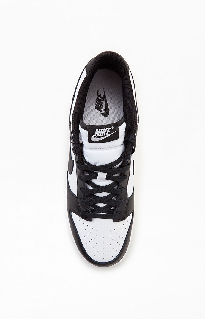 Nike White & Black Dunk Low Retro Shoes | PacSun