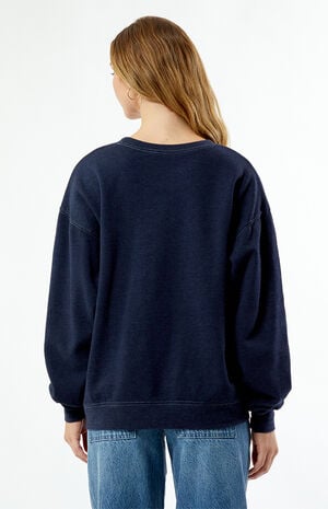 Bow Crew Neck Sweatshirt image number 3