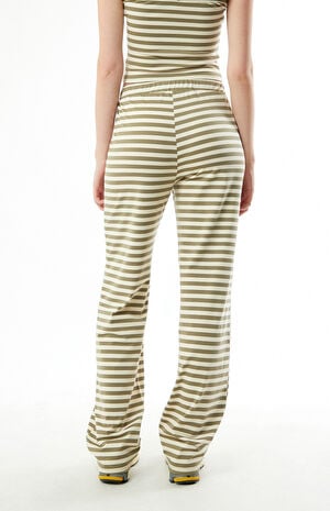 Striped Knit Pants image number 4