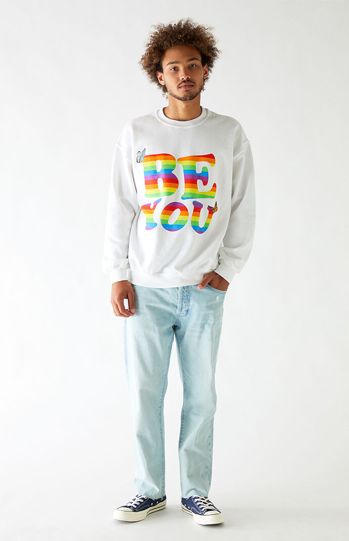 Be You Crew Neck Sweatshirt
