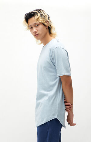 Light Blue Willem Scallop T-Shirt image number 2