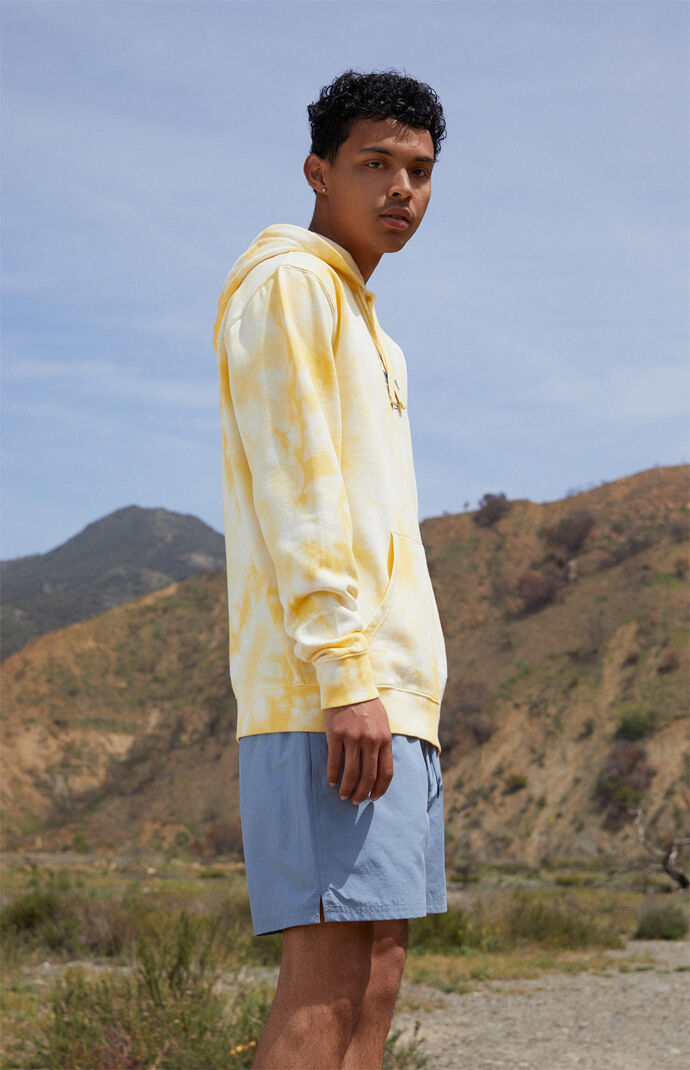 Tie-Dyed Hoodie