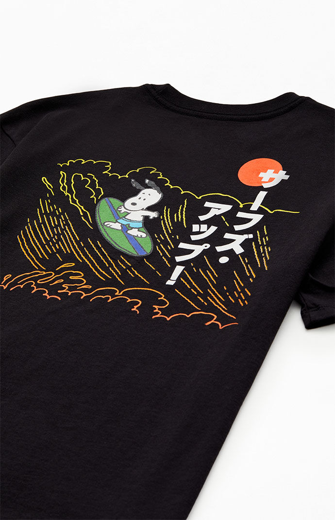 スヌーピー【SNOOPY】organic cotton T-shirts(SURFIN) Amazon.com: Peanuts Snoopy Surf's Up T-Shirt : Clothing