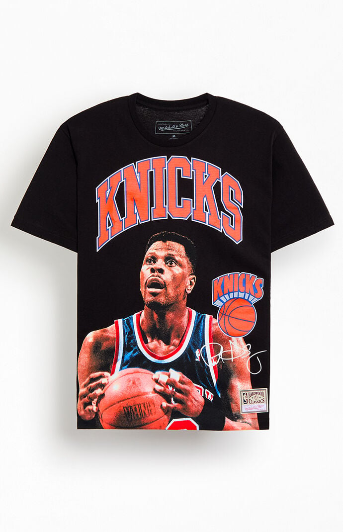 Mitchell & Ness NBA New York Knicks Ewing Arch T-Shirt