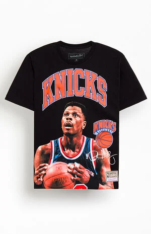 NBA New York Knicks Ewing Arch T-Shirt image number 1
