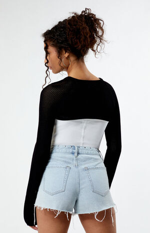 Rachel Sweater Shrug image number 4