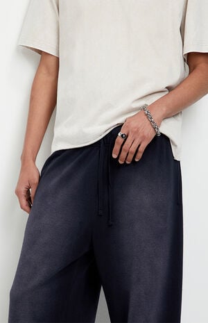 Washed Fleece Extreme Baggy Sweatpants image number 5