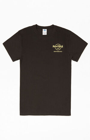 hard rock cafe black t shirt