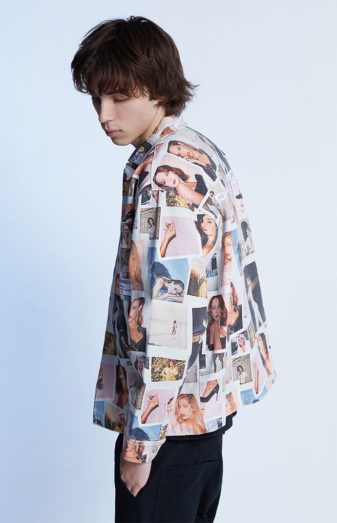 Polaroid hoodie pacsun 2025