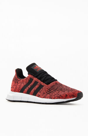 adidas gazelle silver green womens Adidas Unisex Swift Run 22 Shoes Red/Red