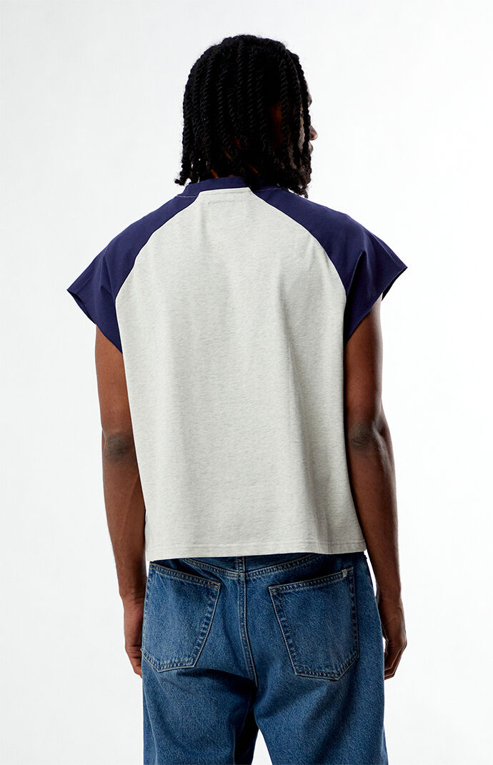 RONRON★韓国★人気★RASPBERRY JAM RAGLAN CROP T SHIRT NAVY MUSINSA | RONRON RASPBERRY JAM CROP T SHIRT WHITE