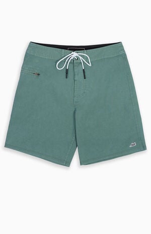 Slash Marble Green Boardshorts image number 1
