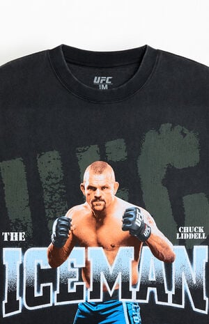 Chuck Liddell Brawler Oversized T-Shirt image number 2