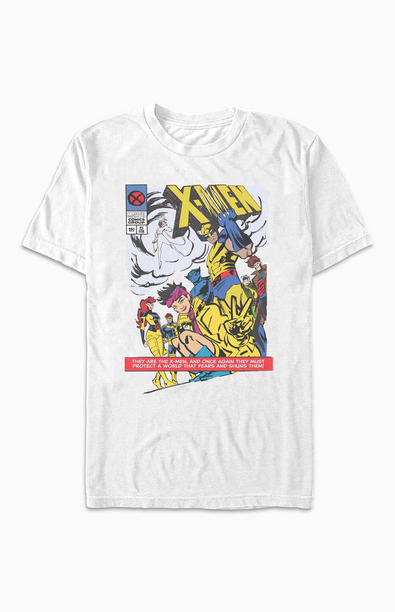  Marvel X-Men Protect The World T-Shirt
