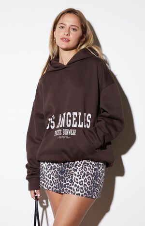 Pacific Sunwear LA Texture Hoodie image number 4