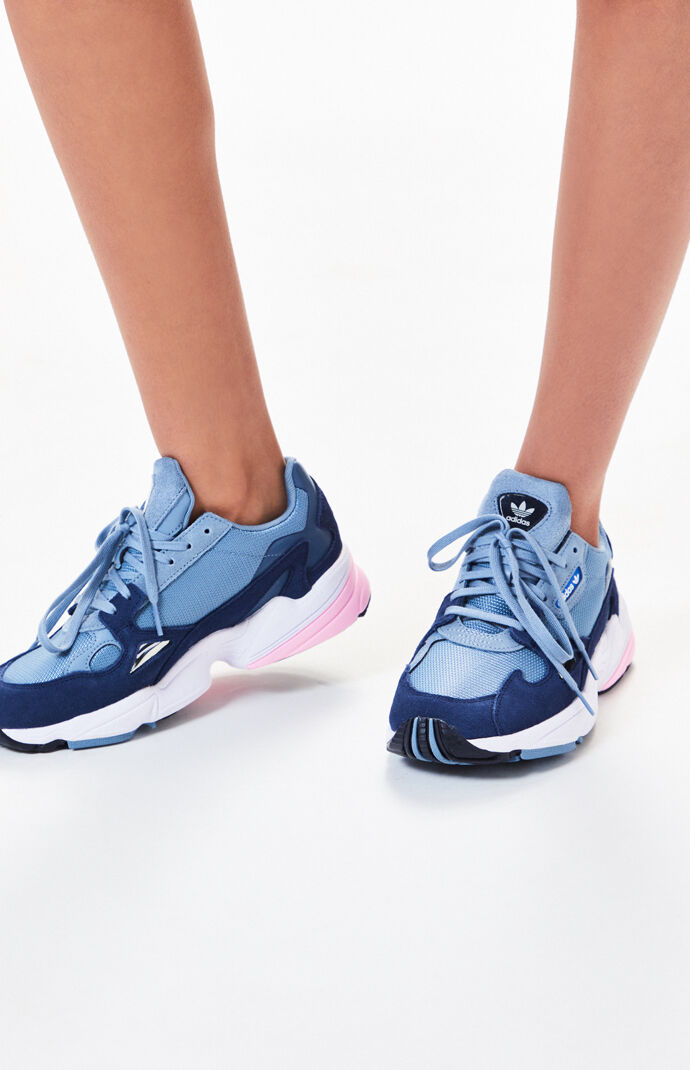 Women's Gray Falcon Sneakers