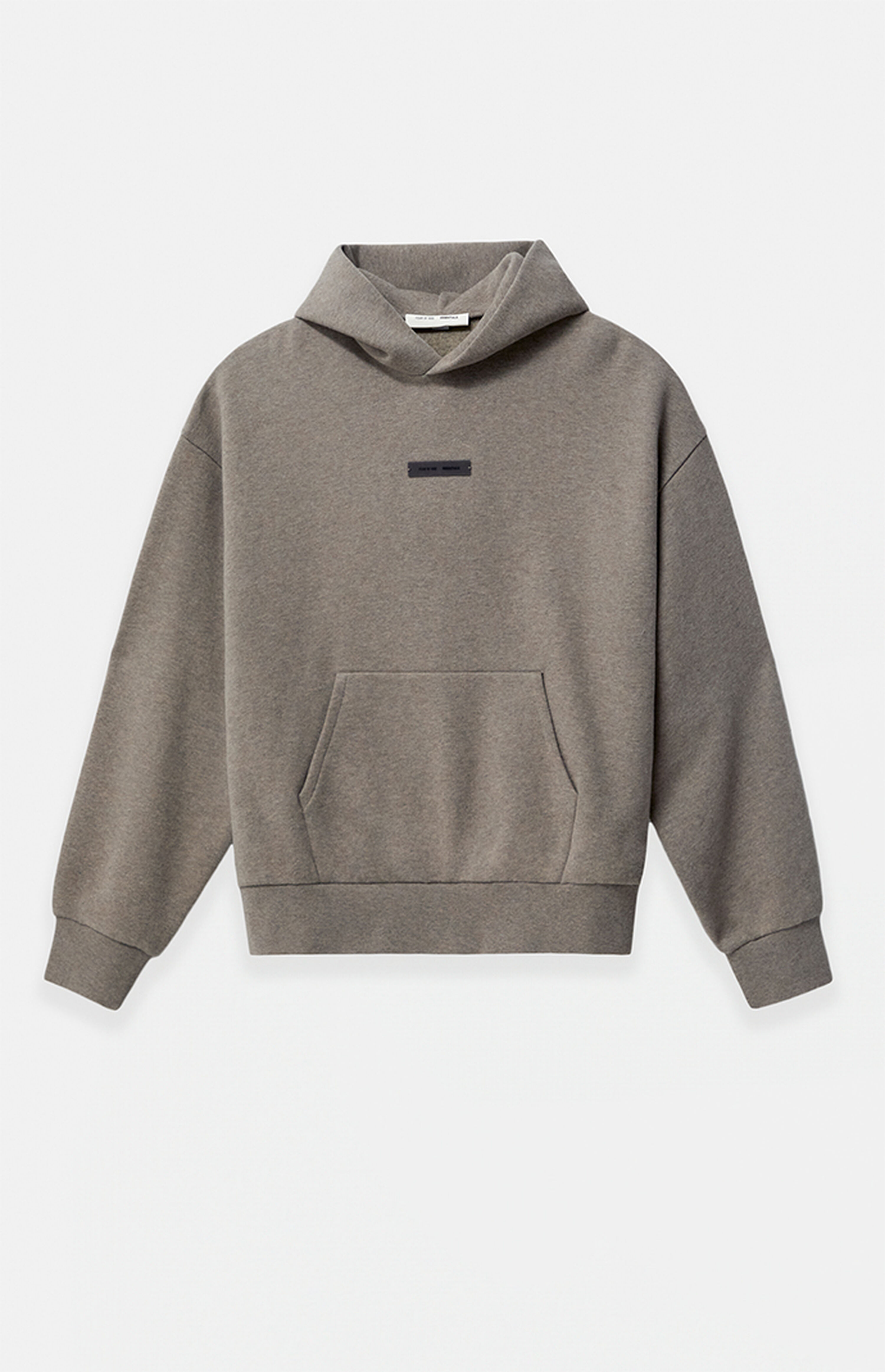 Fear of God ESSENTIALS Homestead Heather Classic Fleece Hoodie | Pacsun