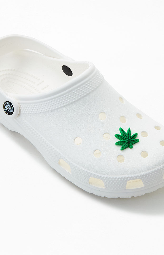 Leaf jibbitz shop