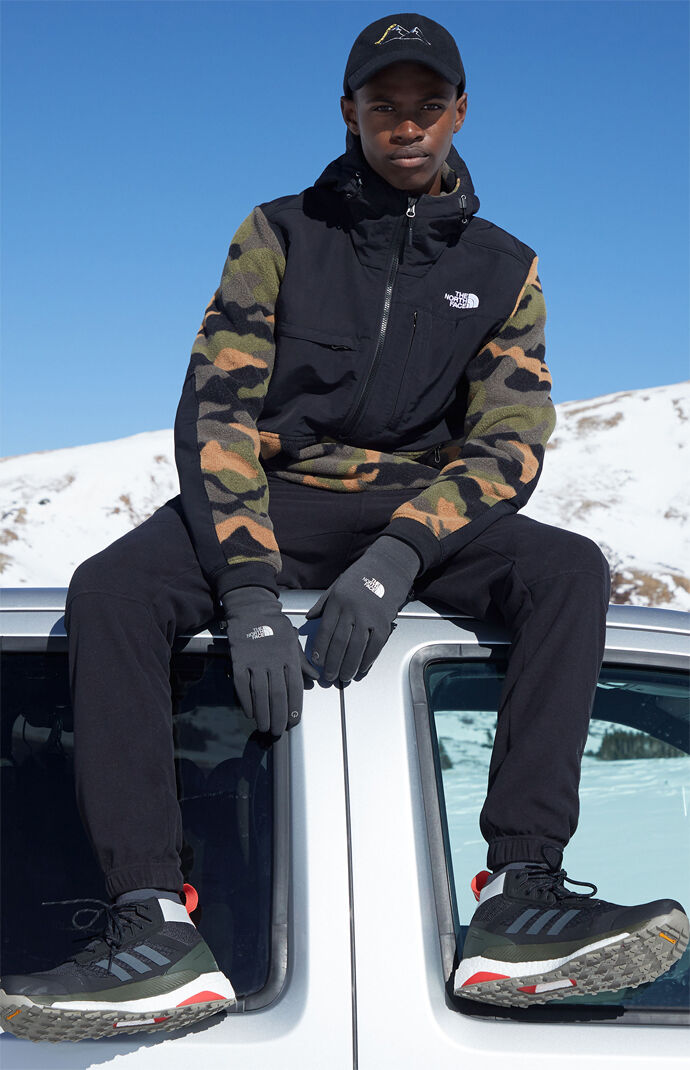 The North Face Camouflage Denali Fleece Anorak Pacsun