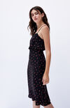 Printed Midi Slip Dress Printed Midi Slip Dress image number null