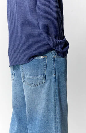 Blake Extreme Baggy Jeans Lighter Blue image number 5