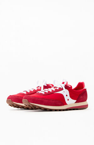 Red & White Trainer 80 Sneakers image number 2