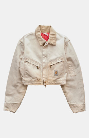 90s Carhartt Cropped Work Jacket image number 1