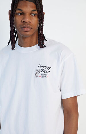 By PacSun Pizza T-Shirt image number 3