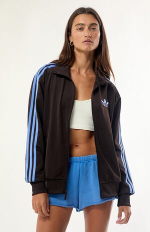 Brown Firebird Loose Track Jacket image number 3