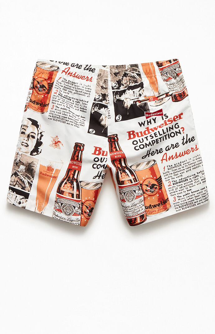 Vintage Ad Watch 17" Swim Trunks