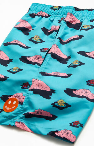Hip 16" Swim Trunks Hip 16" Swim Trunks image number null