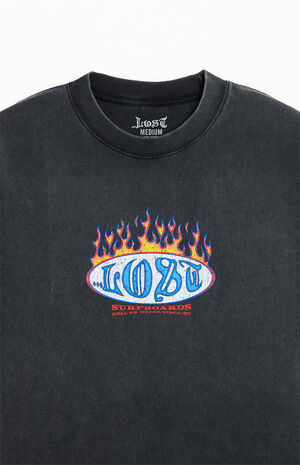 Flamer Logo Boxy T-Shirt image number 2