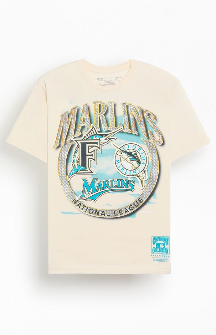 Mitchell & Ness Marlins Crown Jewels T-Shirt