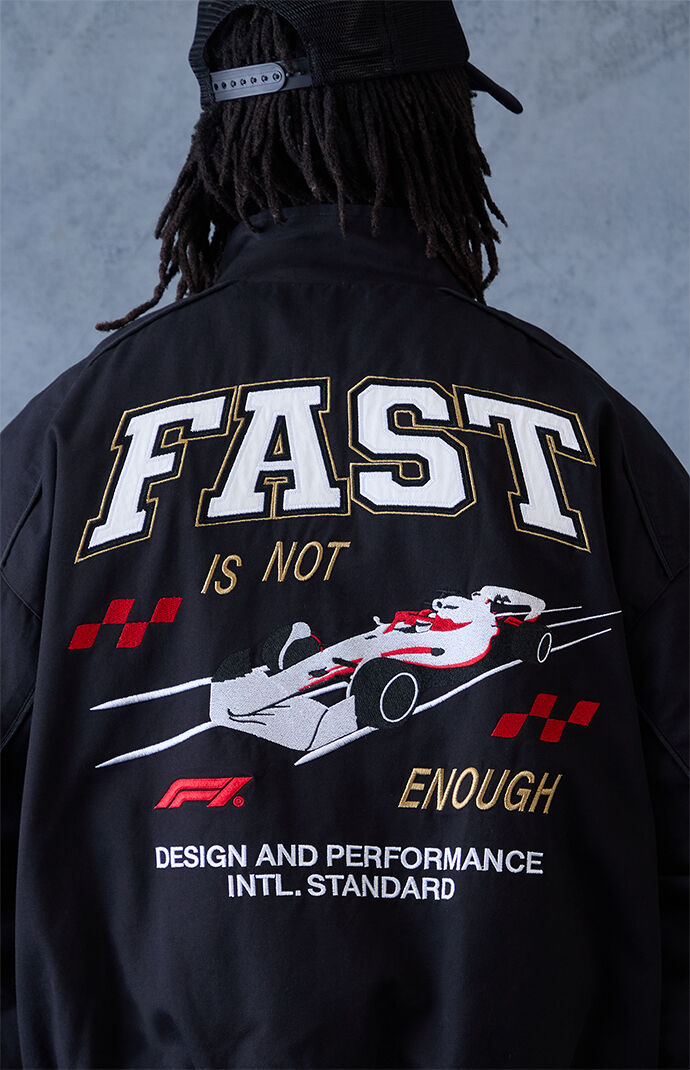 Formula 1 x Pacsun Blitz Work Jacket | Pacsun