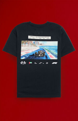 x Pacsun Abu Dhabi Golden Lap T-Shirt image number 1
