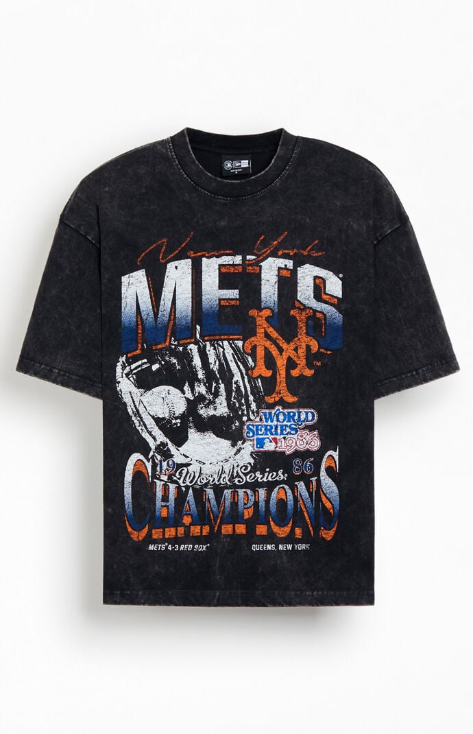 VINTAGE 1986 World Series T Shirt White Size XL Boston Red