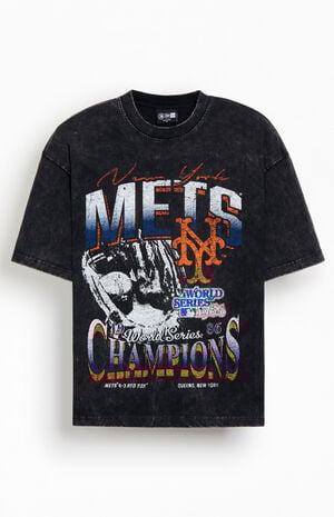 NY Mets 1986 World Series Champions T-Shirt image number 1