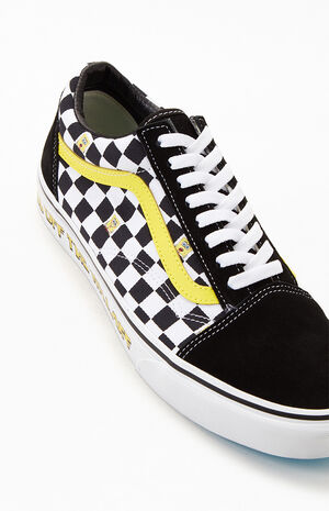 x SpongeBob Checker UA Old Skool Shoes image number 6