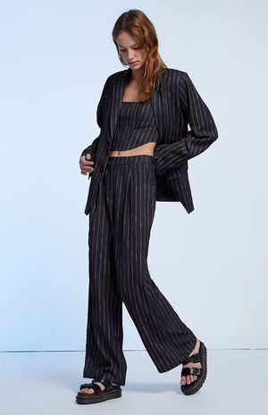 Eco Wide Leg Trousers image number 1